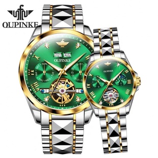 瑞士正品 名牌情侣手表一对1314男女多功能潮流全自动机械表欧品客