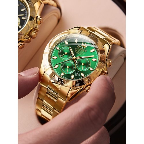 绿水鬼瑞士名牌高档金表男士手表