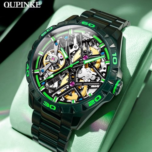 瑞士正品牌男士手表毒蛙超大表盘