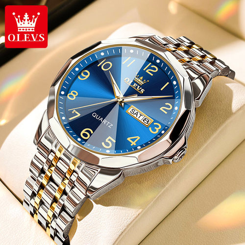 欧利时男士手表男款机械表正品名