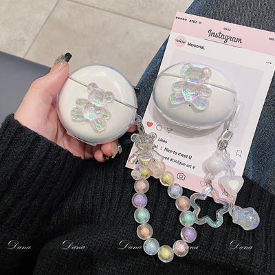 水晶华为freeclip荣耀耳机保护套