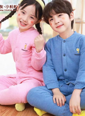 儿童加厚小棉袄套装校服神器内胆