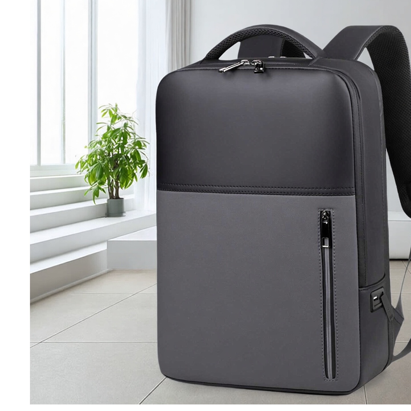 电脑包男士双肩背包商务出行