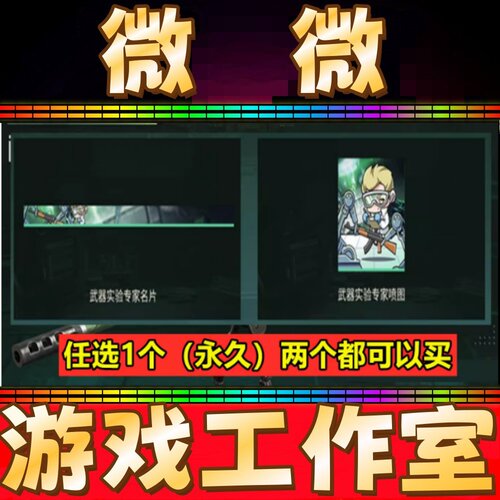 CF武器试验专家名片永久/武器试验专家喷图永久 非PL总决赛名片