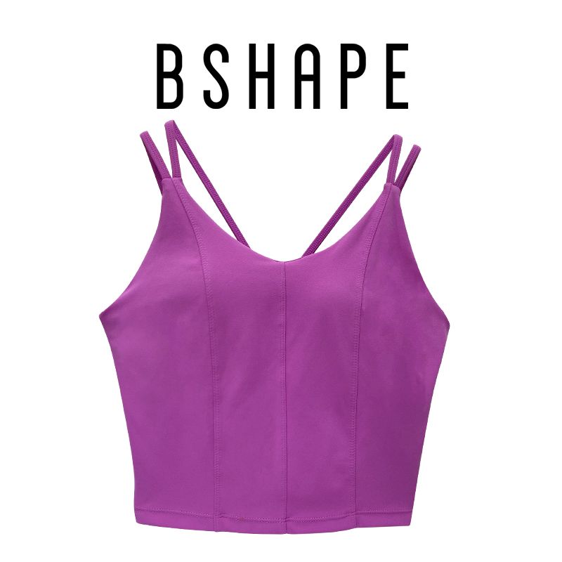 【高定】&3095 瑜伽服背心细肩带设计跑步运动外穿普拉提