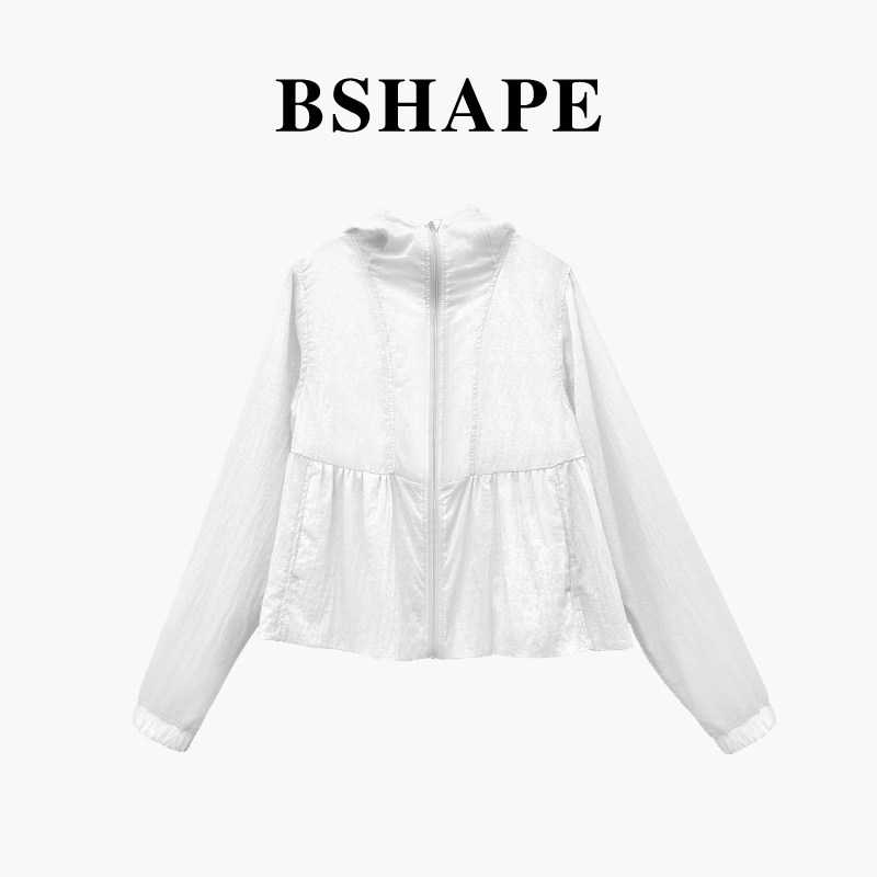 【BS】&3083 防晒衣女士中款宽松夹克外套高定