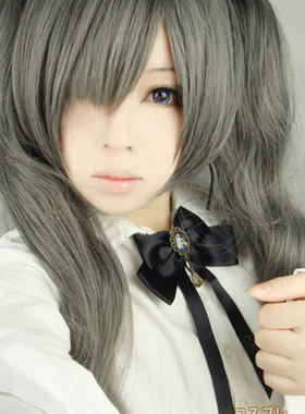 第二氏/夏尔COS假发黑执事少爷知更鸟漫画版加厚 SH-282