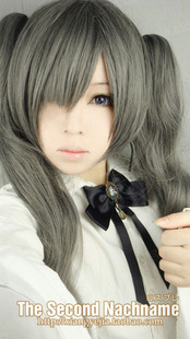 第二氏/夏尔COS假发黑执事少爷知更鸟漫画版加厚 SH-282