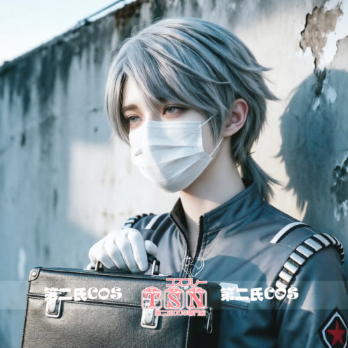 第二氏第五人格入殓师拖尾假发
