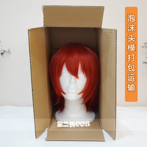 第二氏泡沫头模含纸箱运输服务