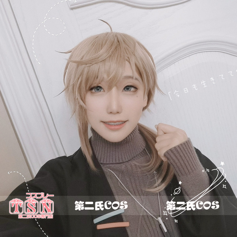 第二氏vtuber彩虹社叶师假发