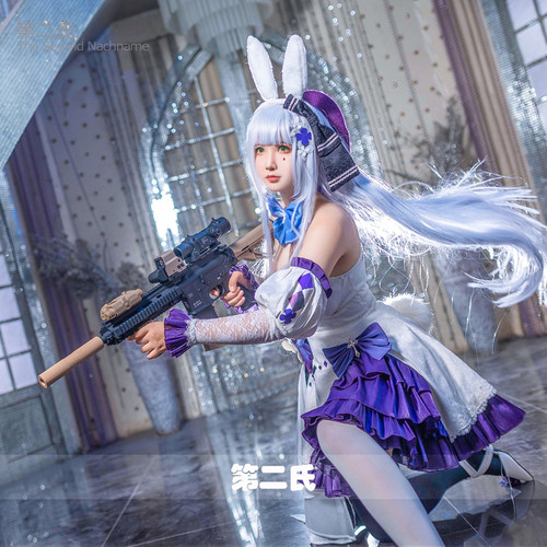 皇冠第二氏HK416少女前线COS假发