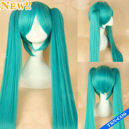 第二氏初音MIKUV家青绿假发