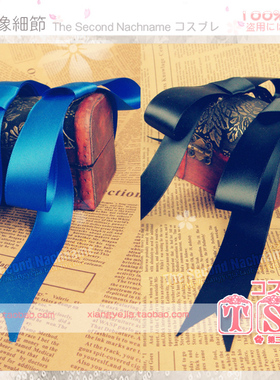 第二氏/双马尾萌娘/Another 赤泽泉美 超原版大蝴蝶结COS髮飾D-02