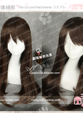 第二氏 野良神 一歧日和 飙速宅男 寒咲干/九条樱子 COS假发 490