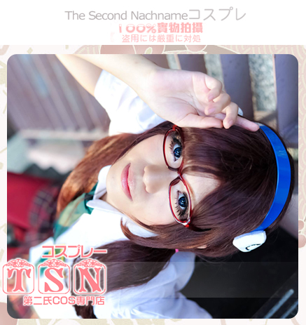 EVA真希波新世纪福音战士假发