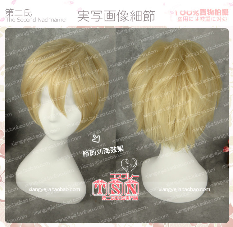 第二氏 在地下城寻求邂逅是否搞错了什么 芬恩 丹纳 cos假发655