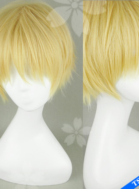 TSN/境界的彼方 神原秋人 Sweet Pool 哲雄 无头 静雄COS假发315