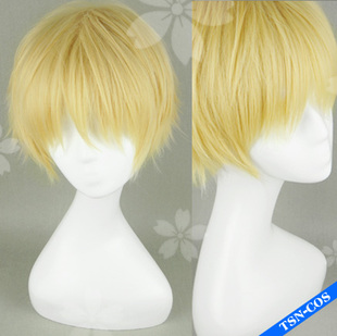 TSN/境界的彼方 神原秋人 Sweet Pool 哲雄 无头 静雄COS假发315