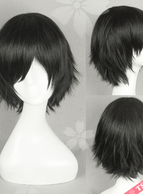 TSN/咎狗之血 SHIKI COS假发 宿海仁太 田沼要 海贼王/艾斯367