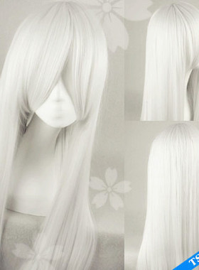 TSN 巴卫/水银灯 APH普妞弱音 同人五条悟旗袍性转银白COS假发345
