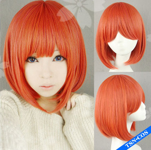 第二氏/ 歌之王子殿下 COS假发 七海春歌 银魂 神乐披发版260