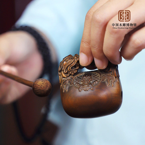 中国木雕博物馆木鱼玄学好物