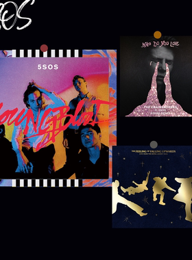 5sos五秒盛夏封面专辑海报明信片
