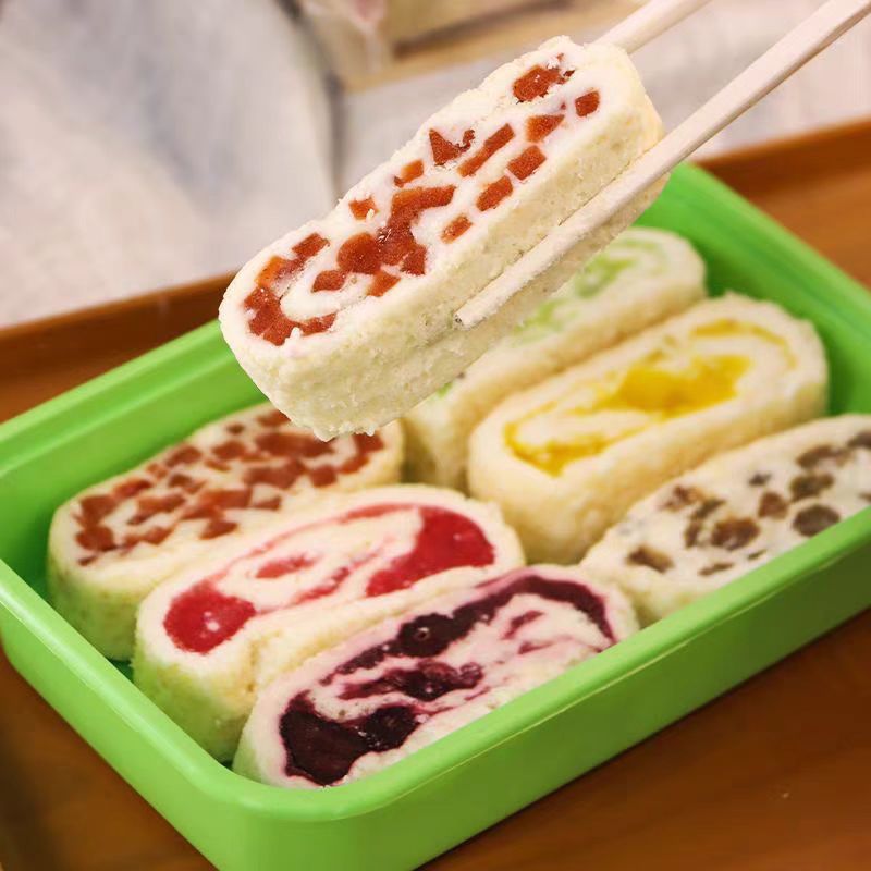 马五五奶皮卷6种口味混合鲜奶皮子卷内蒙古特产手工奶制品