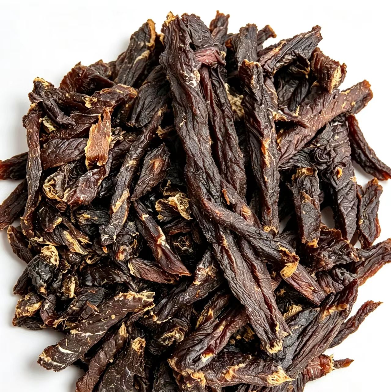 超干牛肉干断条手撕风干牛肉边角硬酥型内蒙古特产95干度解馋零食