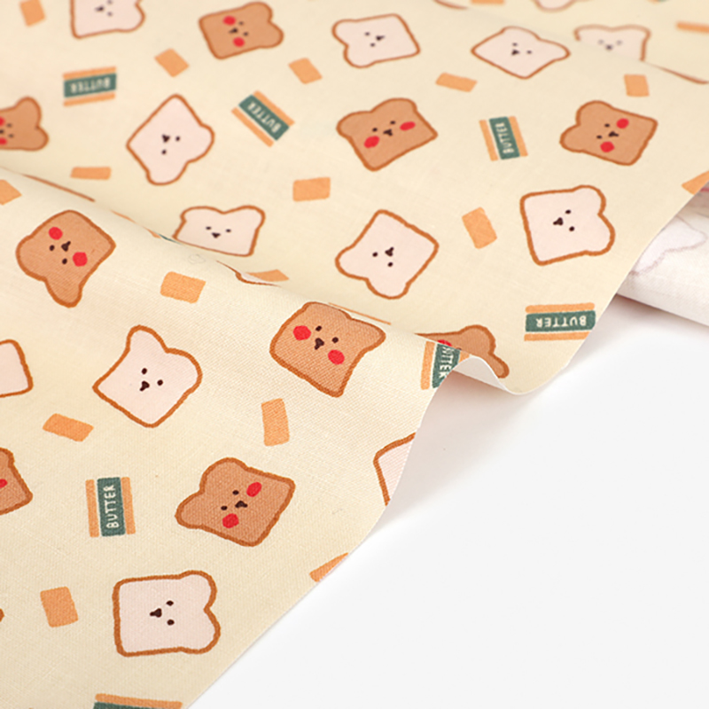 dailylike20支纯棉DIY布包袋卡通