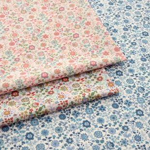 服装 布达莎花卉 liberty100支Tana棉纯棉面料手工DIY衬衫 英国正品