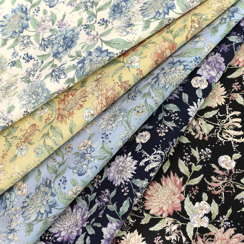 sevenberry20支素雅柔软手工服装