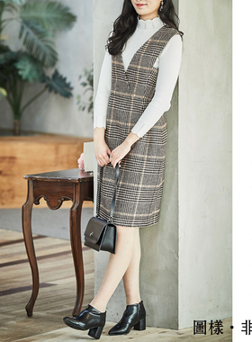 進口图纸Pattern紙樣 圖樣 手工DIY成人女士連衣裙 1比1圖案P1185