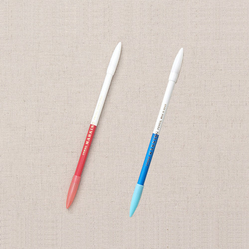 日本进口粉笔双头marking