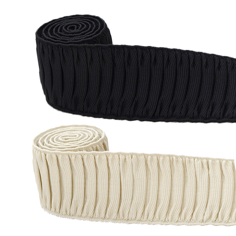 韩国进口褶皱弹性松紧带