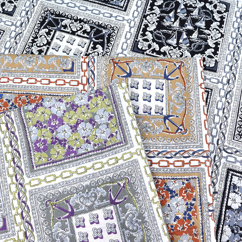 日本hokkoh艺术拼布服装纯棉布料