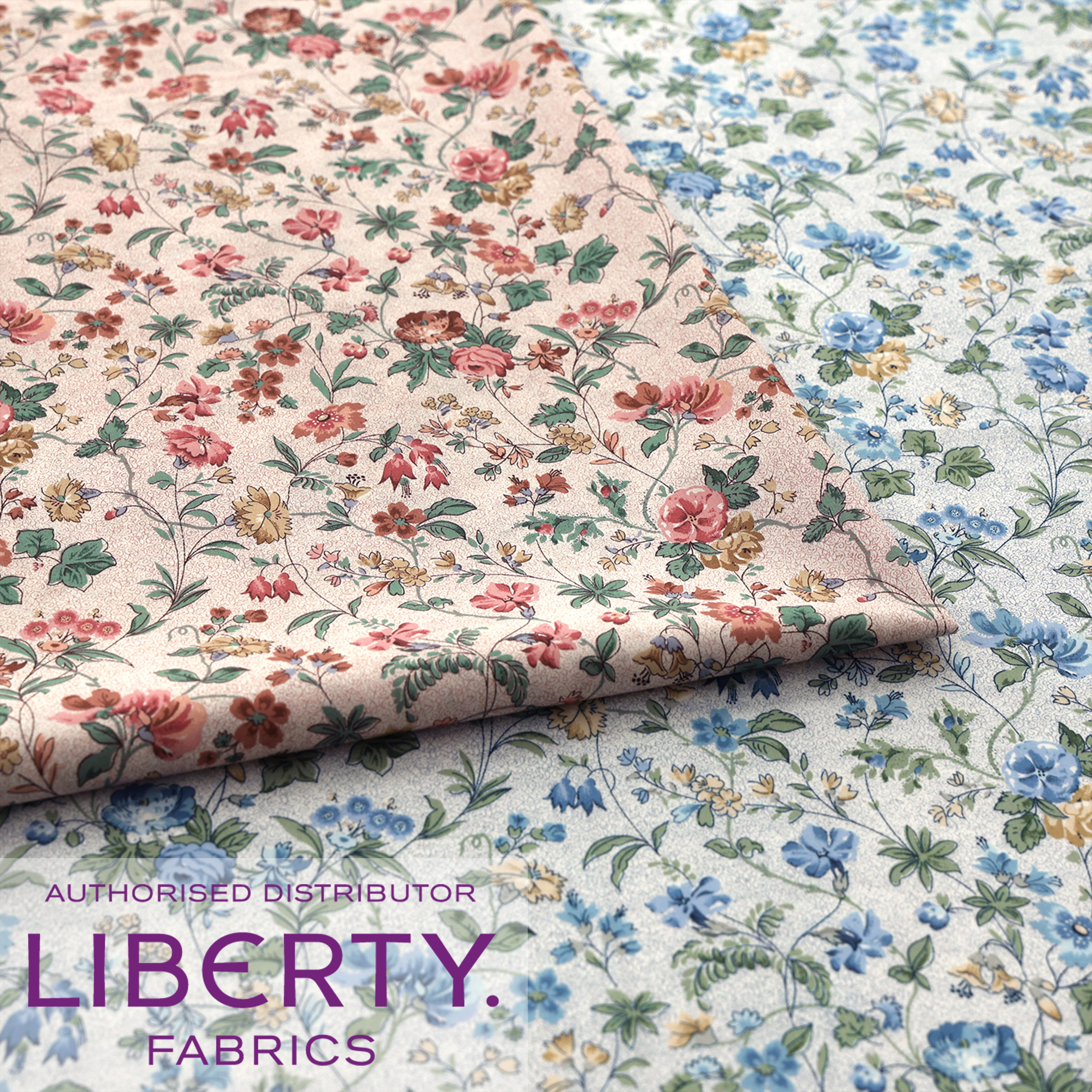 英国正品liberty100支Tana棉面料图片