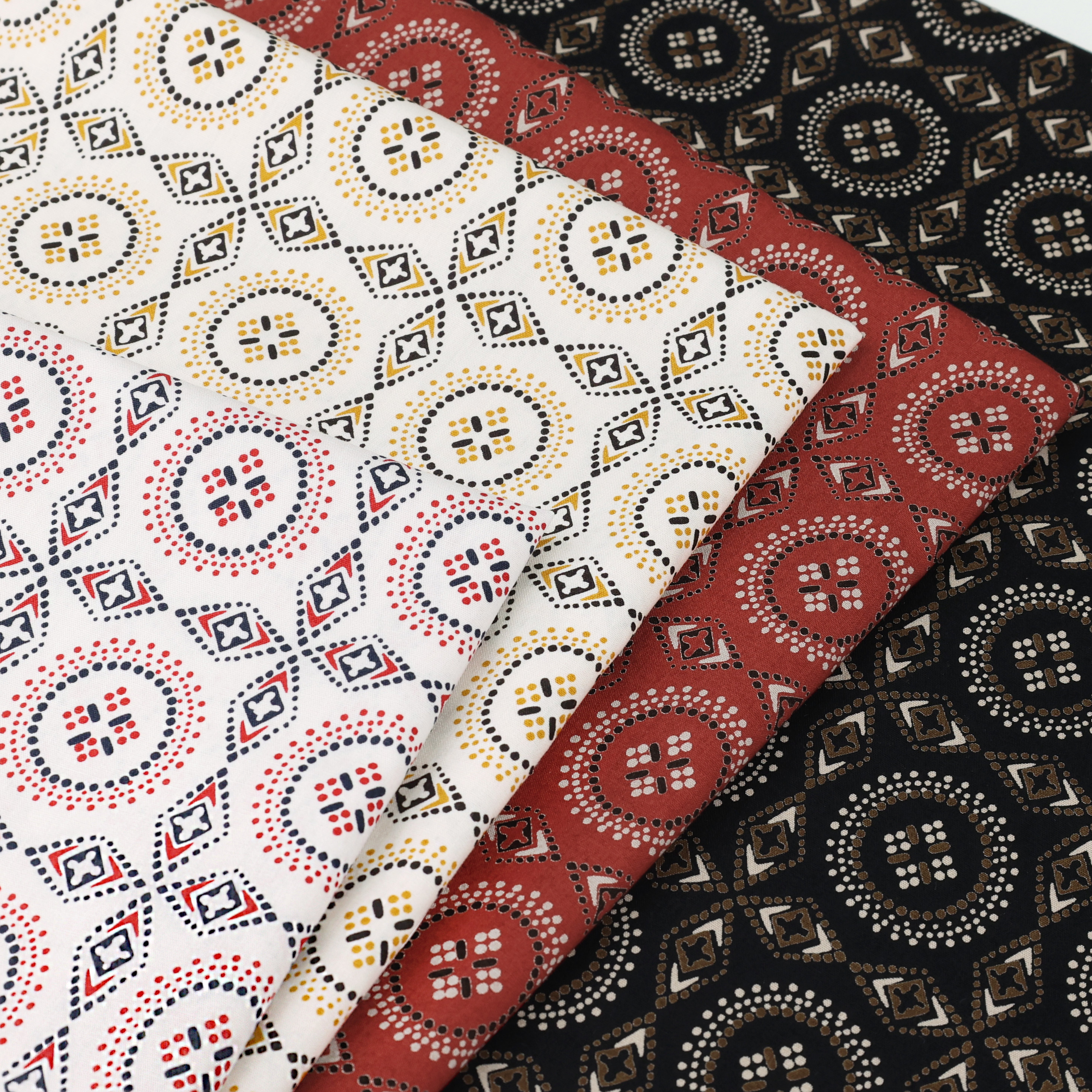 日本进口20支纯棉服装布纯棉布料