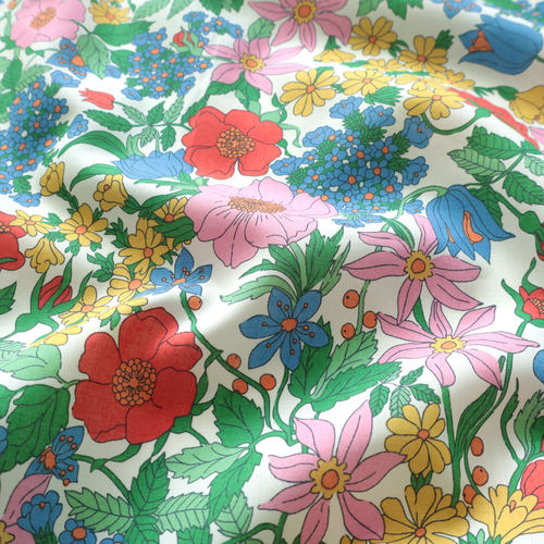 英国正品纯棉丰富多彩连衣裙