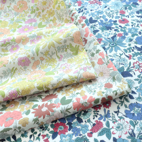 英国正品liberty面料100支lawn棉