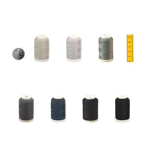 韩国进口PRIME缝纫线机线彩色线