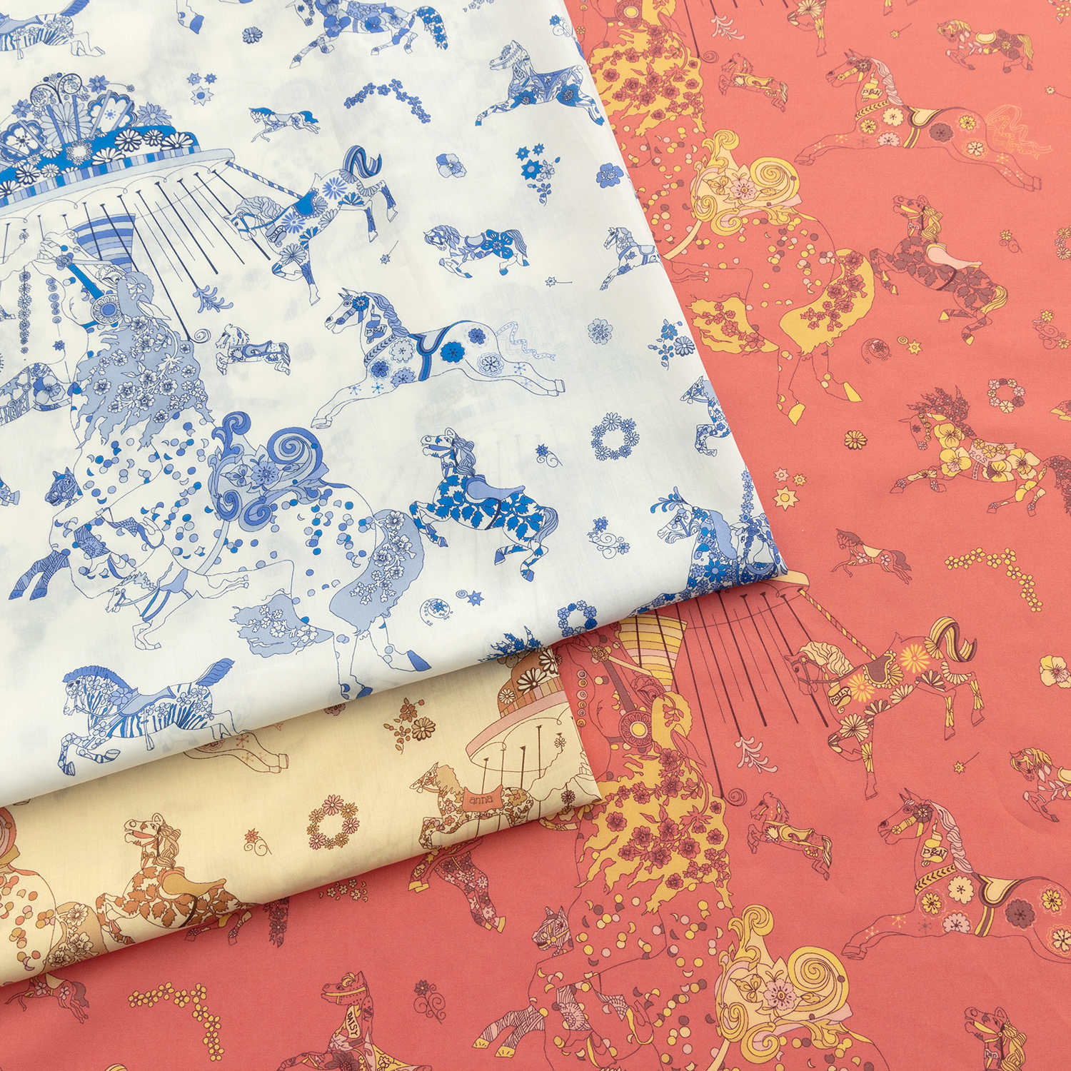 英国liberty100支Tana长纤棉面料