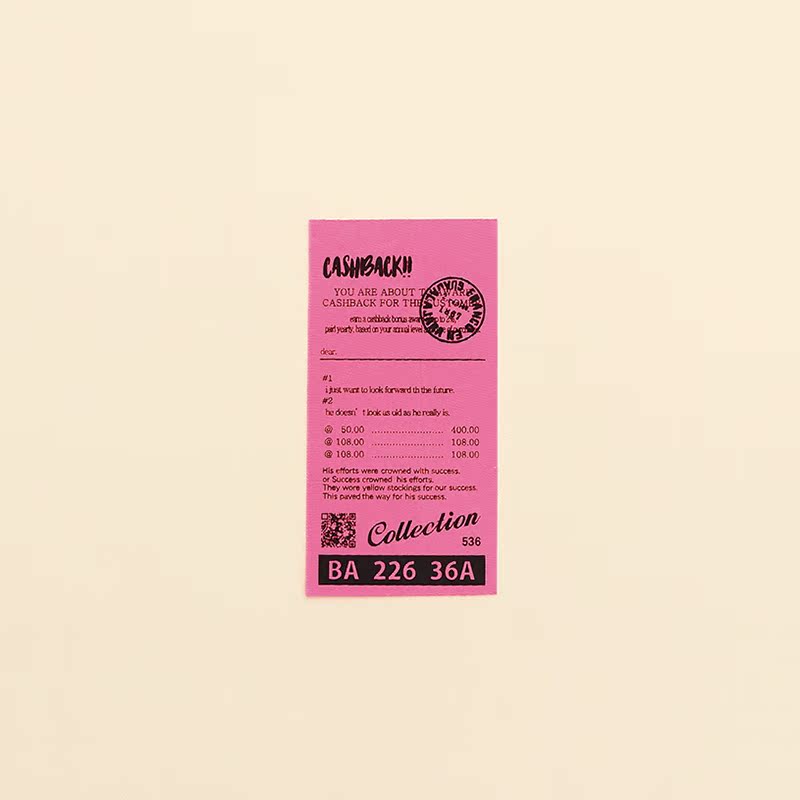 韩国进口装饰手工纯棉豪华风布标