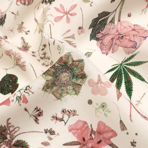 英国正品liberty100支手工连衣裙
