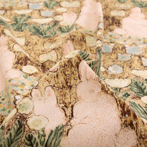 日本进口KOKKA20支纯棉名师布