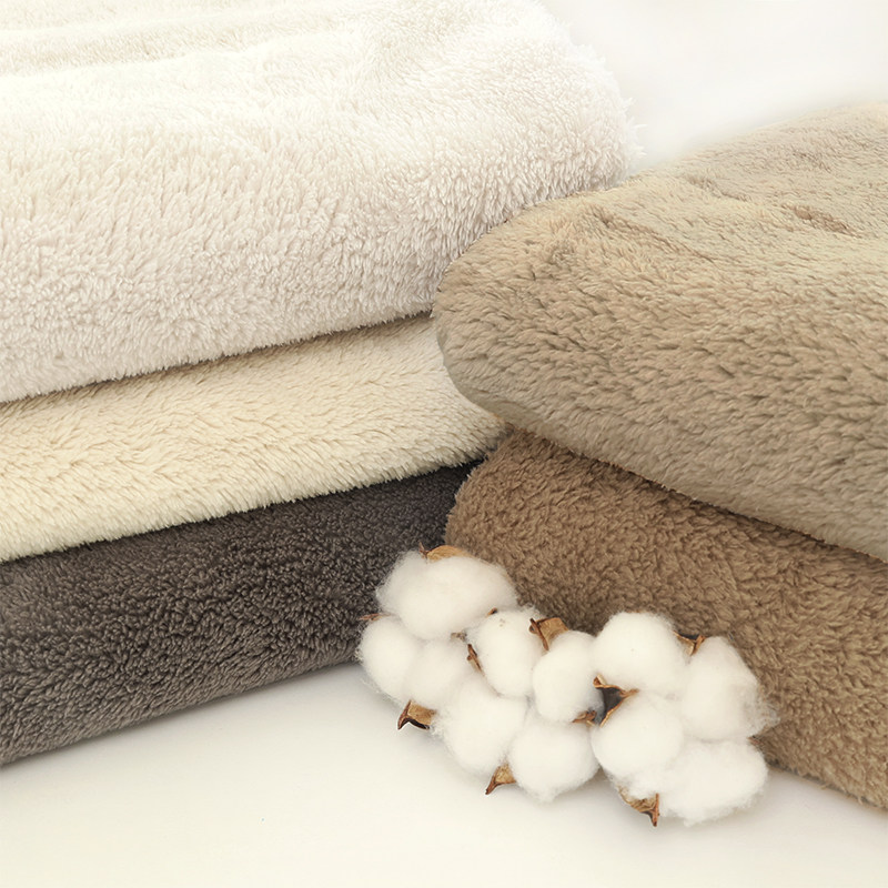 日本进口VA双面绒纯色面料柔软舒适厚实轻盈温暖手工童装床品布料,居家布艺,海绵垫/布料/面料/手工diy,淘宝优惠券,粉丝福利购,淘宝优惠卷