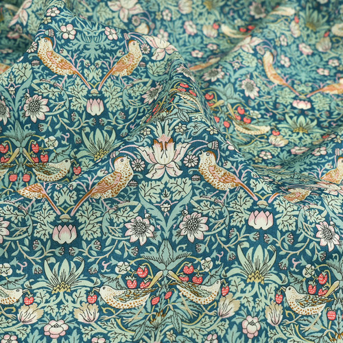 liberty柔软清新纯棉布料服装DIY