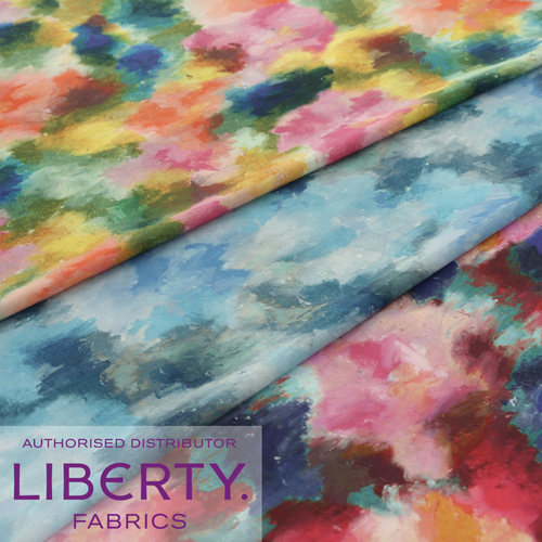 英国正品liberty100支Tana棉面料手工DIY纯棉印染连衣裙布梦之园