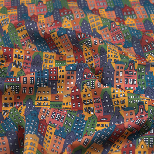 英国正品liberty100支纯棉手工布